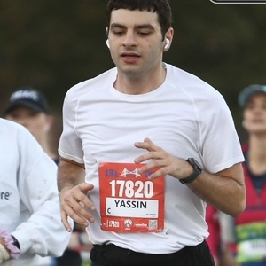 Fundraising Page: Ali Yassin